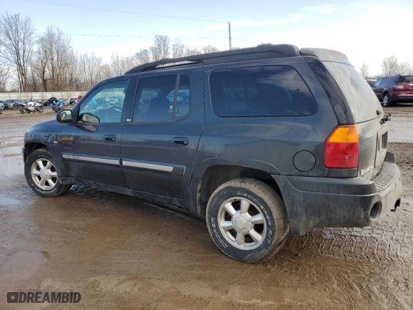 2004 GMC Envoy XL SLT with VIN 1GKET16P646147809, listed as a Copart auction lot 47646405 with 171,794 mi miles and Salvage Title. Bid and sale history available at carsss.com. Image 2.