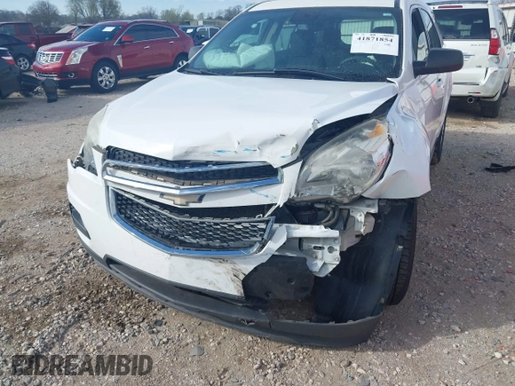 2013 Chevrolet Equinox LS z VIN 2GNFLCEK2D6123798, wystawiony jako IAAI lot #41871854 z przebiegiem 136 206 mil mil oraz . Historia ofert i sprzedaży dostępna na DreamBid. Obrazek 6.