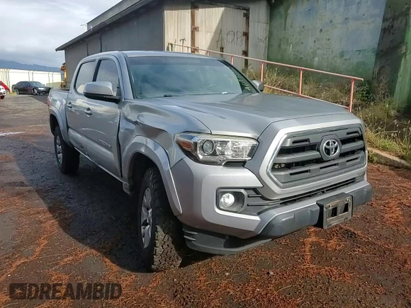 2017 Toyota Tacoma SR5 with VIN 3TMCZ5AN5HM076042, listed as a Copart auction lot 46495114 with 65,080 mi miles and Clean Title. Bid and sale history available at carsss.com. Image 12.