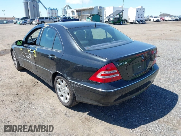 2006 Mercedes-Benz C 280 Luxury with VIN WDBRF92H96F778539, listed as a IAAI auction lot 42046375 with 62,171 mi miles and . Bid and sale history available at DreamBid. Image 3.