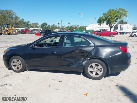 2013 Chevrolet Malibu LS with VIN 1G11B5SA3DF353457, listed as a IAAI auction lot 41817901 with 135,563 mi miles. Bid and sale history available at carsss.com. Image 14.
