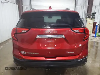 2019 GMC Terrain SLE with VIN 3GKALTEV1KL330368, listed as a Copart auction lot 60235435 with 20,698 mi miles and Salvage title. Bid and sale history available at DreamBid. Image 6.