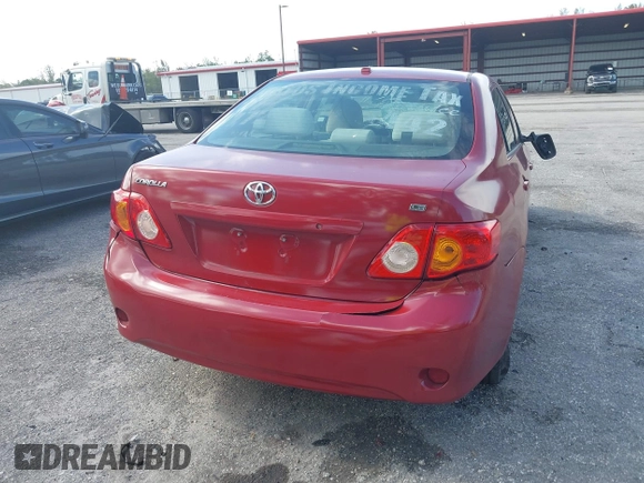 2009 Toyota Corolla with VIN 2T1BU40E19C148631, listed as a IAAI auction lot 42474433 with 151,358 mi miles and . Bid and sale history available at DreamBid. Image 4.