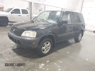 2001 Honda CR-V EX with VIN JHLRD17671S015194, listed as a IAAI auction lot 41431799 with 194,488 mi miles. Bid and sale history available at carsss.com. Image 17.