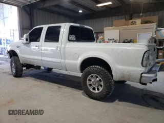 2006 Ford F-350 XL with VIN 1FTWW31P76EC06434, listed as a Copart auction lot 88783425 with 256,189 mi miles and Salvage Title. Bid and sale history available at DreamBid. Image 2.