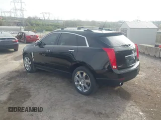 2012 Cadillac SRX Premium Collection with VIN 3GYFNFE34CS614896, listed as a IAAI auction lot 41987735 with 93,972 mi miles and . Bid and sale history available at DreamBid. Image 3.