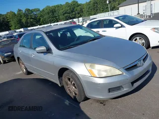 2006 Honda Accord LX SE with VIN 1HGCM56336A164508, listed as a IAAI auction lot 42854831 with 187,344 mi miles and . Bid and sale history available at DreamBid. Image 1.