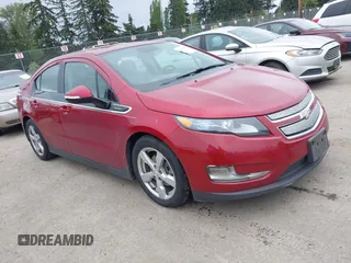 2014 Chevrolet Volt with VIN 1G1RB6E43EU121971, listed as a IAAI auction lot 42109450 with 215,352 mi miles and . Bid and sale history available at carsss.com. Image 1.
