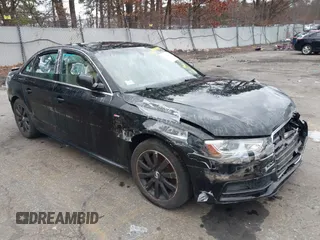 2015 Audi A4 Premium with VIN WAUBFAFL5FN025161, listed as a IAAI auction lot 38890494 with 1 mi miles. Bid and sale history available at carsss.com. Image 1.