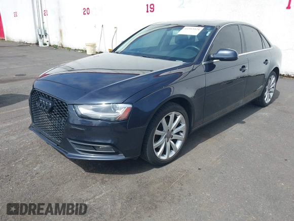 2013 Audi A4 Premium Plus with VIN WAUFFAFL1DN041923, listed as a IAAI auction lot 41993924 with 147,742 mi miles. Bid and sale history available at carsss.com. Image 17.