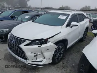 2022 Lexus RX with VIN JTJHGKFA6N2027366, listed as a IAAI auction lot 41193809 with 110,528 mi miles. Bid and sale history available at carsss.com. Image 2.