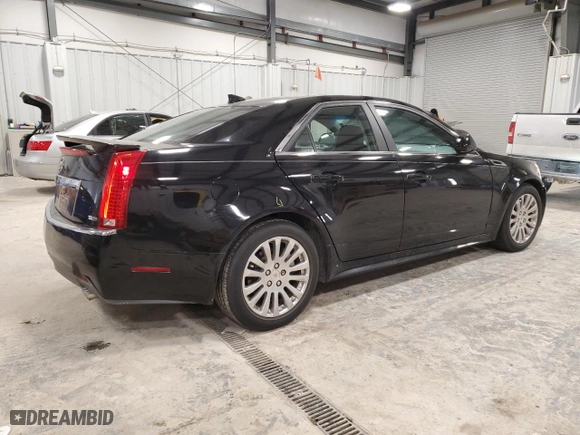 2011 Cadillac CTS Sedan Premium with VIN 1G6DP5ED5B0121201, listed as a Copart auction lot 42000745 with NaN miles and Salvage Title. Bid and sale history available at carsss.com. Image 3.