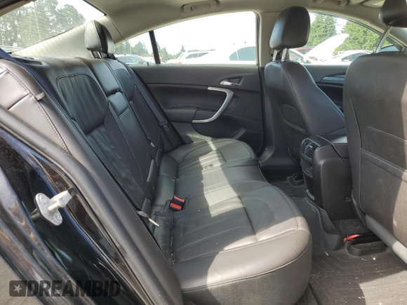 2015 Buick Regal with VIN 2G4GK5EXXF9176852, listed as a Copart auction lot 61088855 with 118,370 mi miles and Salvage title. Bid and sale history available at DreamBid. Image 10.