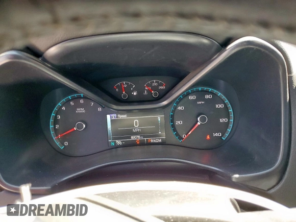 2016 Chevrolet Colorado 2WD LT с VIN 1GCGSCE34G1330905, выставлен на аукционе Copart как лот 54059095 с пробегом 82 076 миль миль и Чистый • Clean title. История ставок и продаж доступна на DreamBid. Изображение 9.