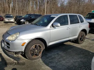 2004 Porsche Cayenne S with VIN WP1AB29P54LA76777, listed as a Copart auction lot 44341825 with 128,667 mi miles and Salvage Title. Bid and sale history available at carsss.com. Image 1.