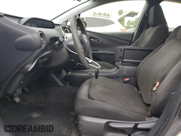 2020 Toyota Prius LE z VIN JTDL9RFU6L3021262, wystawiony jako Copart lot #60809845 z przebiegiem 83 870 mil mil oraz Szkoda całkowita • Salvage title. Historia ofert i sprzedaży dostępna na DreamBid. Obrazek 7.