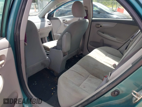 2009 Toyota Corolla с VIN 1NXBU40E39Z162108, выставлен на аукционе IAAI как лот 42396590 с пробегом 249 324 миль миль и . История ставок и продаж доступна на DreamBid. Изображение 8.