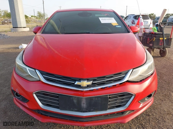 2016 Chevrolet Cruze Premier with VIN 1G1BG5SM1G7267952, listed as a IAAI auction lot 41851665 with 88,002 mi miles. Bid and sale history available at carsss.com. Image 12.