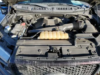 2018 Ford F-150 XL with VIN 1FTEW1EG4JFC11412, listed as a Copart auction lot 42422455 with 87,778 mi miles and Salvage Title. Bid and sale history available at carsss.com. Image 11.