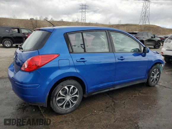 2007 Nissan Versa 1.8 S with VIN 3N1BC13E87L385708, listed as a Copart auction lot 47262175 with 227,964 mi miles and Salvage Title. Bid and sale history available at carsss.com. Image 3.