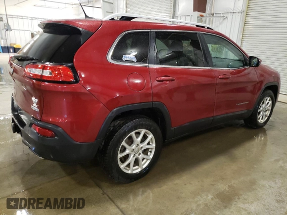 2014 Jeep Cherokee Latitude with VIN 1C4PJMCSXEW248051, listed as a Copart auction lot 53750285 with 148,701 mi miles and Salvage Title. Bid and sale history available at carsss.com. Image 3.