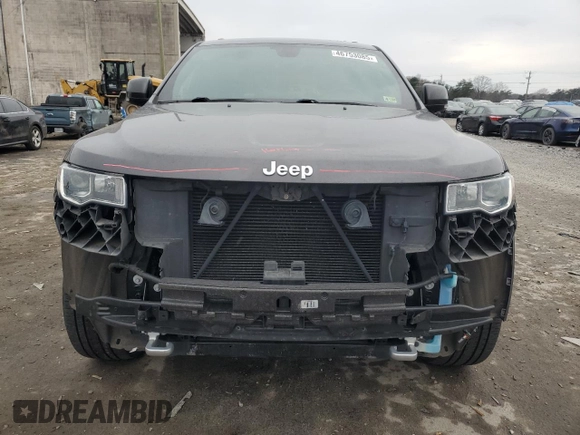 2018 Jeep Grand Cherokee Sterling Edition with VIN 1C4RJFBG6JC347432, listed as a Copart auction lot 46753085 with 61,331 mi miles and Salvage Title. Bid and sale history available at carsss.com. Image 5.