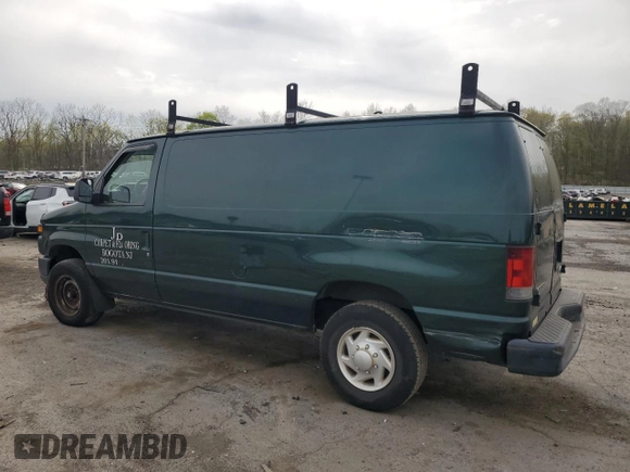 2009 Ford Econoline Cargo with VIN 1FTNE24W99DA62181, listed as a Copart auction lot 54675985 with 169,229 mi miles and Clean Title. Bid and sale history available at carsss.com. Image 2.