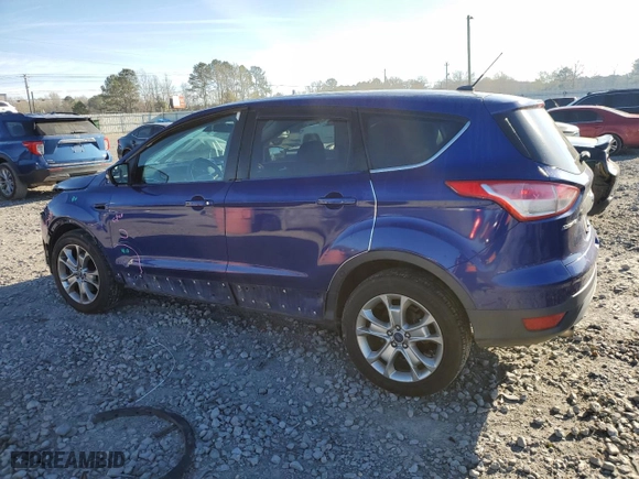 2013 Ford Escape SEL with VIN 1FMCU9H93DUA47316, listed as a Copart auction lot 49333225 with 173,984 mi miles and Salvage Title. Bid and sale history available at carsss.com. Image 2.