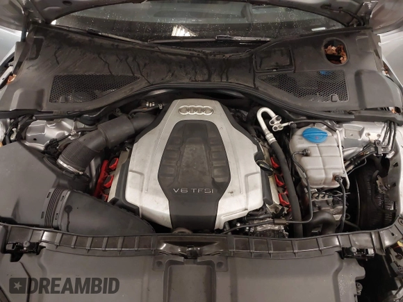 2018 Audi A7 Prestige with VIN WAU23AFC4JN034435, listed as a IAAI auction lot 41193774 with 61,833 mi miles. Bid and sale history available at carsss.com. Image 10.