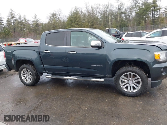 2017 GMC Canyon 4WD SLT with VIN 1GTG6DEN3H1268376, listed as a IAAI auction lot 41922984 with 76,492 mi miles. Bid and sale history available at carsss.com. Image 14.