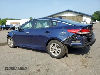 2016 Kia Optima LX with VIN 5XXGT4L39GG082905, listed as a Copart auction lot 61793235 with 187,895 mi miles and Salvage title. Bid and sale history available at DreamBid. Image 2.