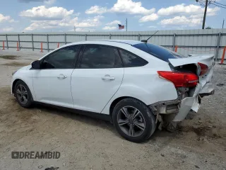2018 Ford Focus SE with VIN 1FADP3FE5JL220077, listed as a Copart auction lot 52395795 with 87,785 mi miles and Salvage Title. Bid and sale history available at carsss.com. Image 2.