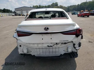 2021 Lexus ES with VIN 58ADA1C19MU007248, listed as a Copart auction lot 68915504 with 47,154 mi miles and Salvage Title. Bid and sale history available at carsss.com. Image 6.
