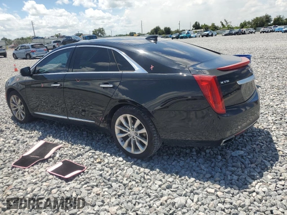 2016 Cadillac XTS Luxury Collection with VIN 2G61M5S30G9154255, listed as a Copart auction lot 66352945 with 258,048 mi miles and Salvage title. Bid and sale history available at DreamBid. Image 2.