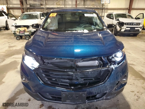 2021 Chevrolet Equinox LT with VIN 3GNAXUEVXML313472, listed as a Copart auction lot 45375305 with 10,968 mi miles and Salvage Title. Bid and sale history available at carsss.com. Image 5.