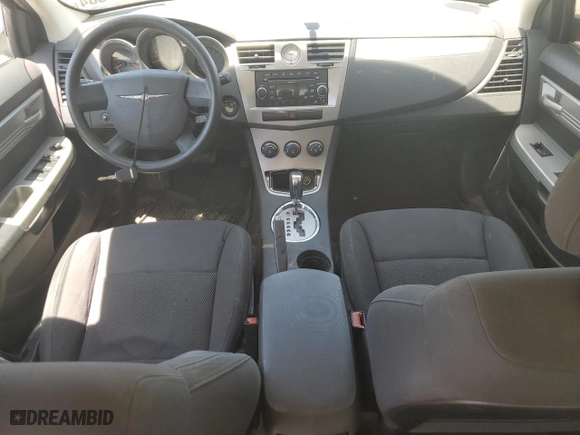 2010 Chrysler Sebring Touring with VIN 1C3CC4FB8AN229894, listed as a Copart auction lot 58667584 with 189,237 mi miles and Non Repairable. Bid and sale history available at carsss.com. Image 8.