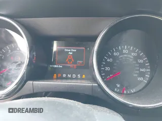 2015 Ford Mustang V6 with VIN 1FA6P8AM6F5369629, listed as a IAAI auction lot 42056978 with 111,083 mi miles and . Bid and sale history available at DreamBid. Image 7.