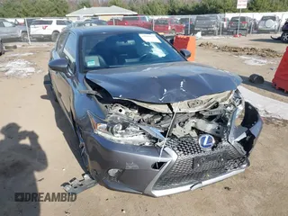 2015 Lexus CT 200h Hybrid with VIN JTHKD5BH5F2224325, listed as a IAAI auction lot 41095553 with 92,591 mi miles. Bid and sale history available at carsss.com. Image 1.