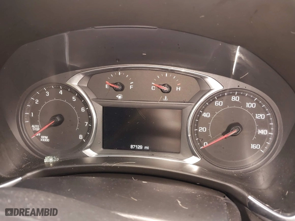 2018 Chevrolet Equinox Premier with VIN 2GNAXMEV7J6251254, listed as a IAAI auction lot 41447892 with 87,129 mi miles. Bid and sale history available at carsss.com. Image 7.