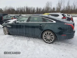 2016 Jaguar XJ Portfolio with VIN SAJWJ2GD3G8V96262, listed as a Copart auction lot 44057625 with 44,789 mi miles and Non repairable. Bid and sale history available at DreamBid. Image 2.