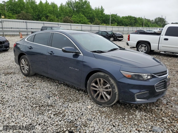 2016 Chevrolet Malibu LT with VIN 1G1ZE5ST9GF324061, listed as a Copart auction lot 53531934 with 100,640 mi miles and Salvage Title. Bid and sale history available at carsss.com. Image 4.