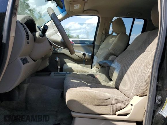 2013 Nissan Frontier SV with VIN 1N6AD0ER9DN747778, listed as a Copart auction lot 49126415 with 174,947 mi miles and Salvage title. Bid and sale history available at DreamBid. Image 7.