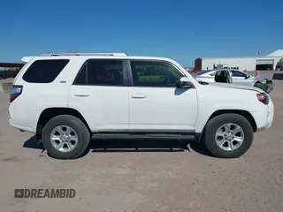 2017 Toyota 4Runner SR5 with VIN JTEZU5JR8H5153693, listed as a IAAI auction lot 41819843 with 56,957 mi miles and . Bid and sale history available at DreamBid. Image 12.