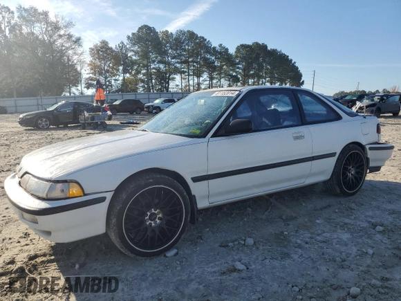 1991 Acura Integra with VIN JH4DA9354MS061645, listed as a Copart auction lot 81152014 with 315,522 mi miles and Salvage title. Bid and sale history available at DreamBid. Image 1.