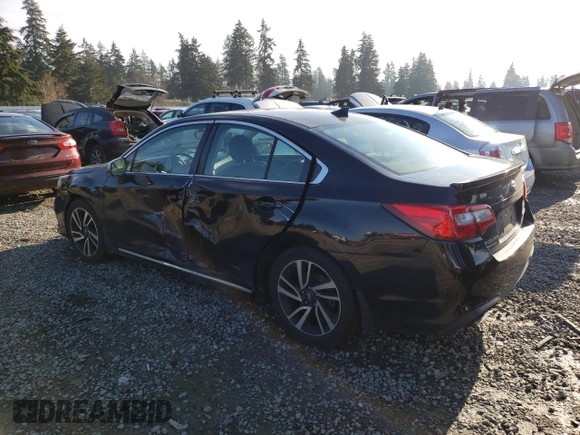 2018 Subaru Legacy Special Sports with VIN 4S3BNAS61J3028682, listed as a Copart auction lot 41688125 with 76,904 mi miles and Salvage Title. Bid and sale history available at DreamBid. Image 2.