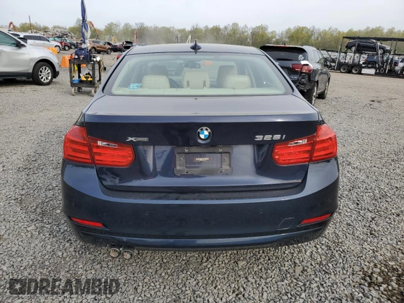 2015 BMW 3 Series 328i xDrive с VIN WBA3B5C5XFF960442, выставлен на аукционе Copart как лот 54366375 с пробегом 56 953 миль миль и Списание • Salvage title. История ставок и продаж доступна на DreamBid. Изображение 6.