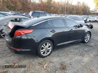 2011 Kia Optima EX with VIN KNAGN4A66B5157383, listed as a Copart auction lot 78732894 with Not Provided miles and Salvage Title. Bid and sale history available at carsss.com. Image 3.