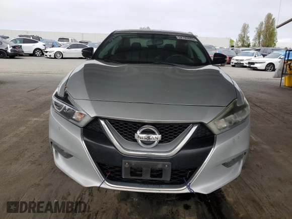2016 Nissan Maxima SL with VIN 1N4AA6AP4GC416745, listed as a Copart auction lot 52789885 with 107,102 mi miles and Salvage Title. Bid and sale history available at DreamBid. Image 5.