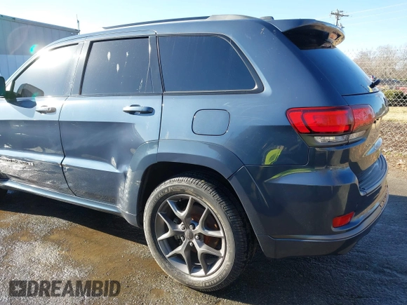 2020 Jeep Grand Cherokee Limited with VIN 1C4RJEBG4LC245219, listed as a IAAI auction lot 41474538 with 114,797 mi miles and . Bid and sale history available at DreamBid. Image 6.