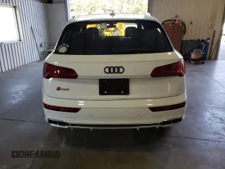 2018 Audi SQ5 Prestige with VIN WA1C4AFY4J2115382, listed as a Copart auction lot 68856373 with 10,607 mi miles. Bid and sale history available at carsss.com. Image 6.